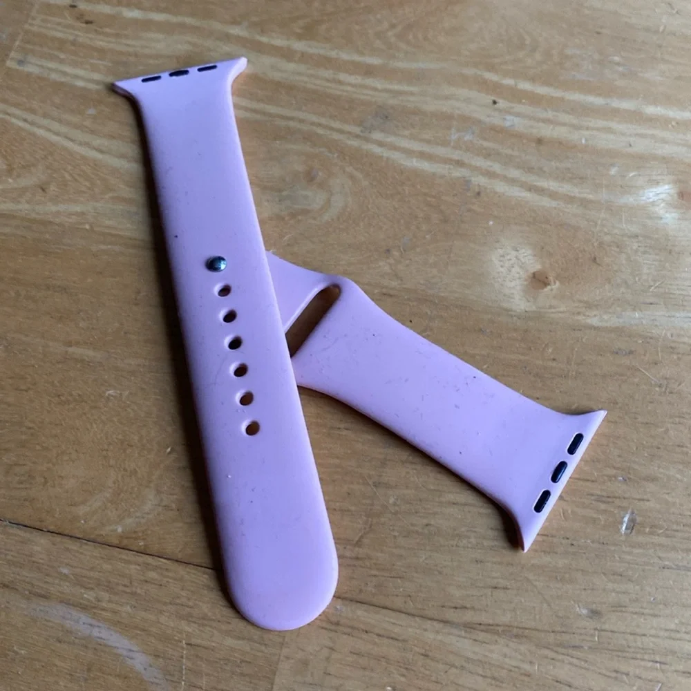 Apple Watch Sport Band pink Color Medium Large 40 MM
